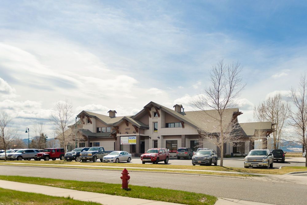 Fully Occupied by Essential Businesses-Huffine Frontage: 3810 Valley Commons Dr, Bozeman, MT 59718